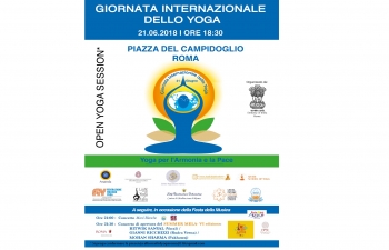International Yoga Day in Rome